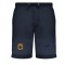 Pantaloni scurti pentru copii American College, unisex, bleumarin, 4 ani - OUTLET