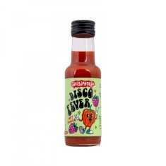 Disco Fever - sos iute (habanero, zmeura si fructul dragonului)