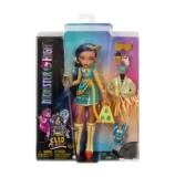 Cumpara ieftin Set Monster High - Papusa Cleo Denile, cu animalut si accesorii