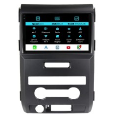 Navigatie Dedicata Ford F150 (2008-2014),QuadCore, 9Inch, 4Gb Ram, 64Gb Stocare, Carplay