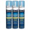 Set Spuma, Kirkland Signature, Minoxidil 5%, Tratament Impotriva Caderii Parului, 3x 60ml