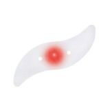Cumpara ieftin Lumina ambientala LED cu 3 moduri de iluminare pentru Bicicleta, Rosu