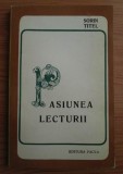 Pasiunea lecturii/ Sorin Titel