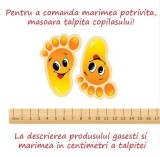 Pantofiori eleganti negri cu sireturi (Marime Disponibila: 9-12 luni (Marimea