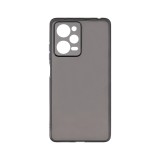 Husa BestCase&reg; Grafit Silicon 1.5MM, Compatibila Cu Xiaomi Redmi Note 12 Pro