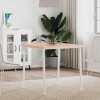 VidaXL Blat de masă pătrat, 70x70x2,5 cm, lemn masiv de fag 355957