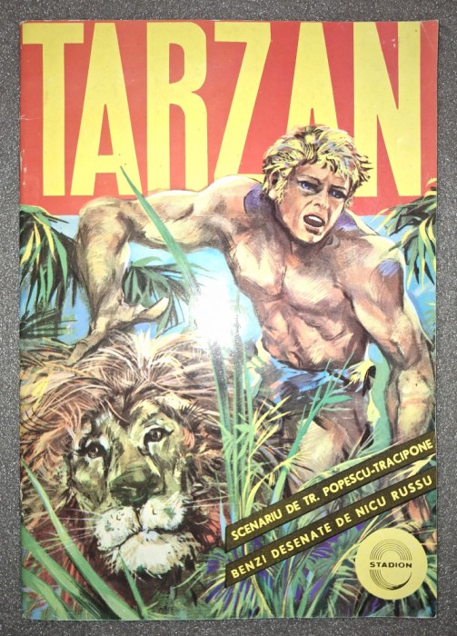Tr. Popescu-Tracipone - Tarzan (benzi desenate 1973)