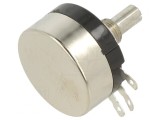 Potențiometru axial 100k&Omega; 600mW 6mm cărbune