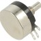 Potențiometru axial 100k&Omega; 600mW 6mm cărbune