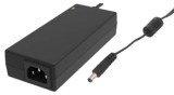 Sursă de alimentare POS POSC121000D-C14, POSC 12V/10A/120W, de birou, AC: IEC C14, conector DC:2.1/5.5 (+)