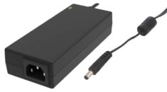 Sursă de alimentare POS POSC121000D-C14-25, 12V/10A/120W, birou, AC: IEC C14. Mufă DC 2.5x5.5 mm