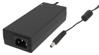 Sursă de alimentare POS POSC121000D-C14, POSC 12V/10A/120W, de birou, AC: IEC C14, conector DC:2.1/5.5 (+) foto