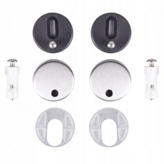 Set balamale pentru capac wc, model 203, Sepio