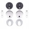 Set balamale pentru capac wc, model 203, Sepio