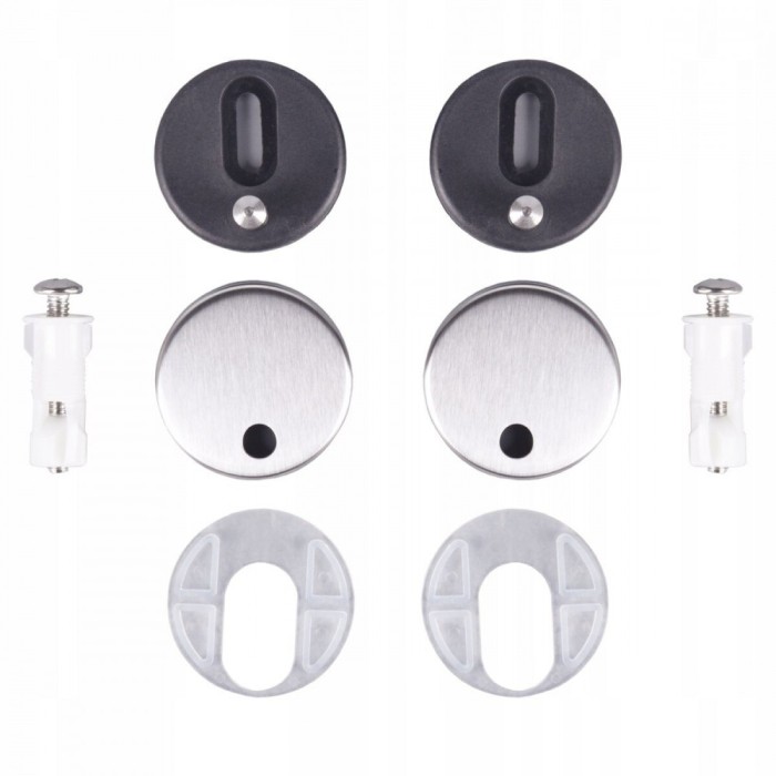 Set balamale pentru capac wc, model 203, Sepio