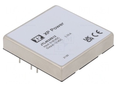 Convertor DC/DC 40W 9-36V la 12V 3.35A foto