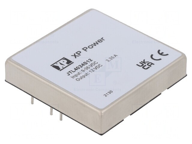 Convertor DC/DC 40W 9-36V la 12V 3.35A