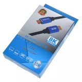 Cablu HDMI v2.1 4K 8K 60Hz 3m tata-tata