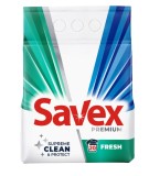 Detergent de rufe Savex Premium, Fresh, automat, 2 kg