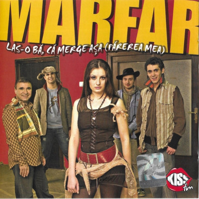 CD Marfar &amp;lrm;&amp;ndash; Las-o Bă, Că Merge Așa (Părerea Mea), original foto
