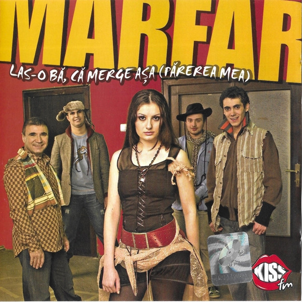 CD Marfar &lrm;&ndash; Las-o Bă, Că Merge Așa (Părerea Mea), original