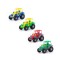 Tractor jucarie, dimensiune 28x17x18 cm, aspect realist, colorat