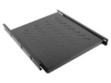 Raft 1U LANBERG negru standard 19 inch pentru echipamente rețea