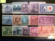 U . S . A . - lot de 15 timbre MNH foto