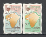 Mali.1962 1 an Conferinta sefilor de stat din Africa DM.10, Nestampilat