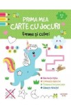 Prima mea carte cu jocuri. Forme si culori