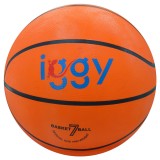 MINGE BASCHET IGGY material cauciuc, dimensiune 7, greutate 600 grame &quot;IGBB-BASIC&quot;