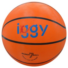 MINGE BASCHET IGGY material cauciuc, dimensiune 7, greutate 600 grame &quot;IGBB-BASIC&quot;
