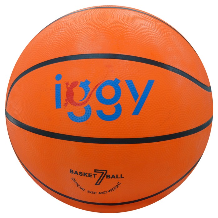 MINGE BASCHET IGGY material cauciuc, dimensiune 7, greutate 600 grame &quot;IGBB-BASIC&quot;
