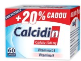 Calcidin 1200mg 60dz -20% promo, Zdrovit