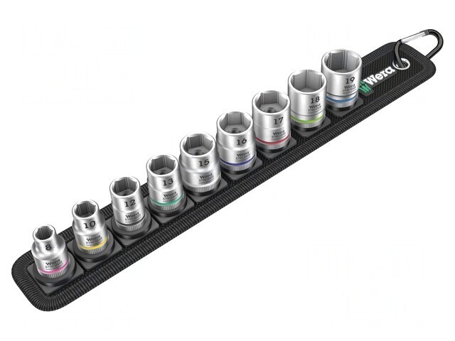 Set Chei Tubulare Hexagonale 3/8 29mm