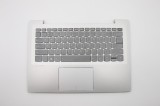 Carcasa superioara cu tastatura palmrest Laptop, Lenovo, IdeaPad 520S-14IKB Type 80X2, 81BL, 5CB0N78559, AP1YS000302, ET1YN000100, AM1YS000200, ilumin