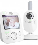 Monitor video wireless pentru bebelusi Philips Avent Premium, 3.5&quot;