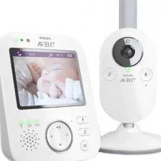Monitor video wireless pentru bebelusi Philips Avent Premium, 3.5"