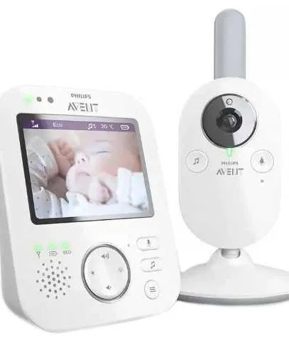 Monitor video wireless pentru bebelusi Philips Avent Premium, 3.5&quot;