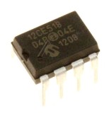 12CE518 8BIT CMOS MCU,12CE518,DIP8 TIP:PIC12CE518-04/P PIC12CE518-04/P MICROCHIP