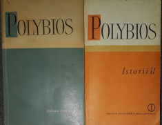 Polybios - Istorii I-II (*descriere) foto