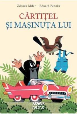 Cartitel si masinuta lui &amp;ndash; Zdenek Miler foto