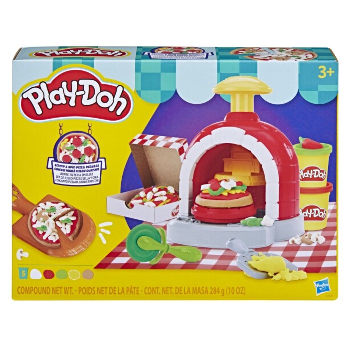 Play doh set cuptor de pizza