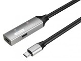 Cablu prelungitor USB 3.2 type C activ cu alimentare T-M 15m, ku31rep15al