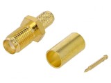 Mufă RP-SMA Tată Drept Crimpat RG58 Cabluri