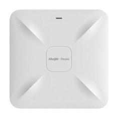 Access Point Wi-Fi 5, AC1300 Dual-Band, 2 dBi, 2 x RJ45 100 Mbps, PoE, Cloud Management - Ruijie RG-RAP2200(F) SafetyGuard Surveillance