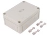 Carcasa Universala SPELSBERG IP66 Polistiren 94x130x57mm Gri Serie TK PS