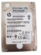 Hard disk server HP G8 G9 600GB 10K SAS 2.5'' 652566-003 641552-003 fara caddy cu 152 zile de functionare