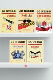 Pachet Seria Harry Hole (Incomplet) - Paperback brosat - Jo Nesb&oslash; - Trei