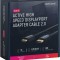 Cablu Profesional Clicktronic DisplayPort la HDMI 10m aurit v2.0 4K 60Hz 10.2Gbit/s AWG26 44927